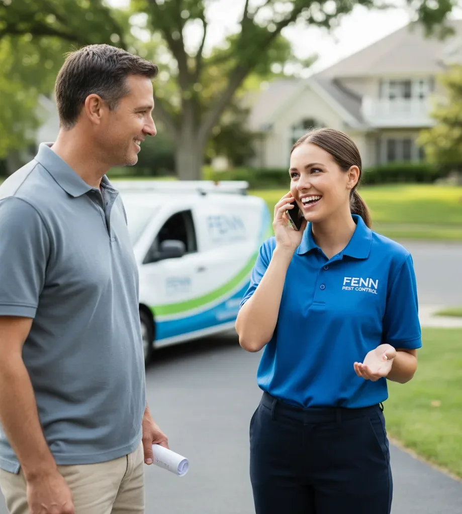 Fenn Pest Control customer support in Climax Springs